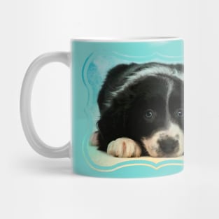 Border Collie Puppy Mug